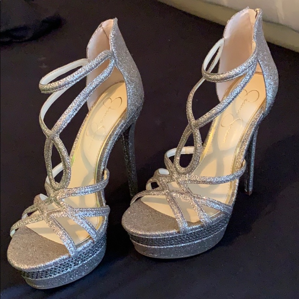 Jessica Simpson DAZZLED Heels